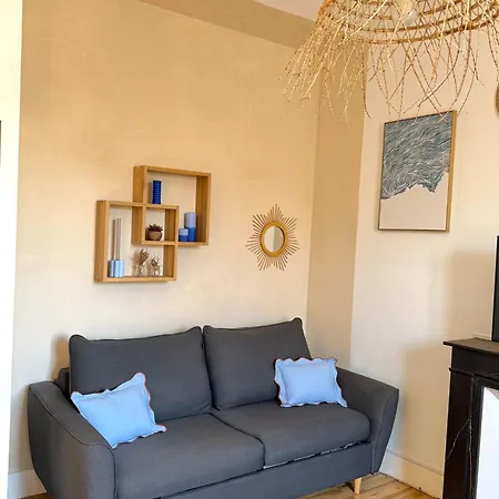 Le Lazare T2 Confortable, 2 Voyageurs, Quartier Championnet Daire Grenoble